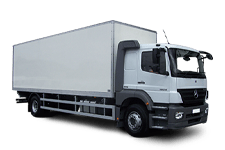 Car Hire Aldershot - 18 Tonne Box Truck - Truck hire Aldershot