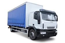 Car Hire Aldershot - 18 Tonne Curtain Side Truck - Truck hire Aldershot