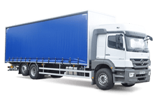 Car Hire Aldershot - 26 Tonne Curtain Side Truck - Truck hire Aldershot