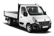 Car Hire Aldershot - 3.5 Tonne Tipper Transit Truck - Truck hire Aldershot