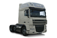 Car Hire Aldershot - 44 Tonne Sleeper Truck - Truck hire Aldershot