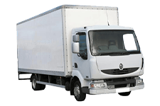 Car Hire Aldershot - 7.5 Tonne Box Truck With Tail Lift - Truck hire Aldershot
