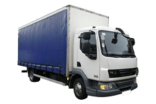 Car Hire Aldershot - 7.5 Tonne Curtain Side Truck - Truck hire Aldershot