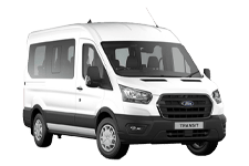 Car Hire Aldershot - Ford Minibus 12 Seater - Minibus hire Aldershot
