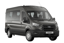 Car Hire Aldershot - Ford Minibus 15 Seater - Minibus hire Aldershot