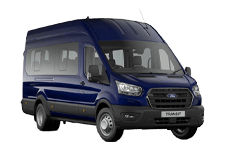 Car Hire Aldershot - Ford Minibus 17 Seater - Minibus hire Aldershot
