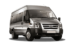Car Hire Aldershot - Ford Minibus LITE 17 Seater (no D1) - Minibus hire Aldershot