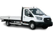 Car Hire Aldershot - Ford Transit Dropside Van - Van hire Aldershot