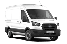 Car Hire Aldershot - Ford Transit SWB - Van hire Aldershot