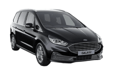 Car Hire Aldershot - Galaxy 7 Seater Manual - Minibus hire Aldershot
